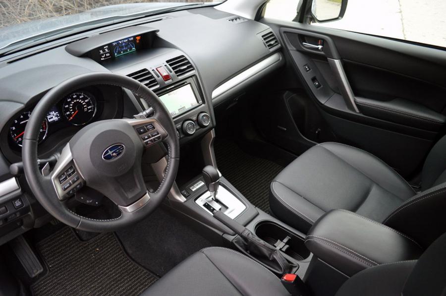  Subaru Forester XT 2014 года  (фото 25 из 54)